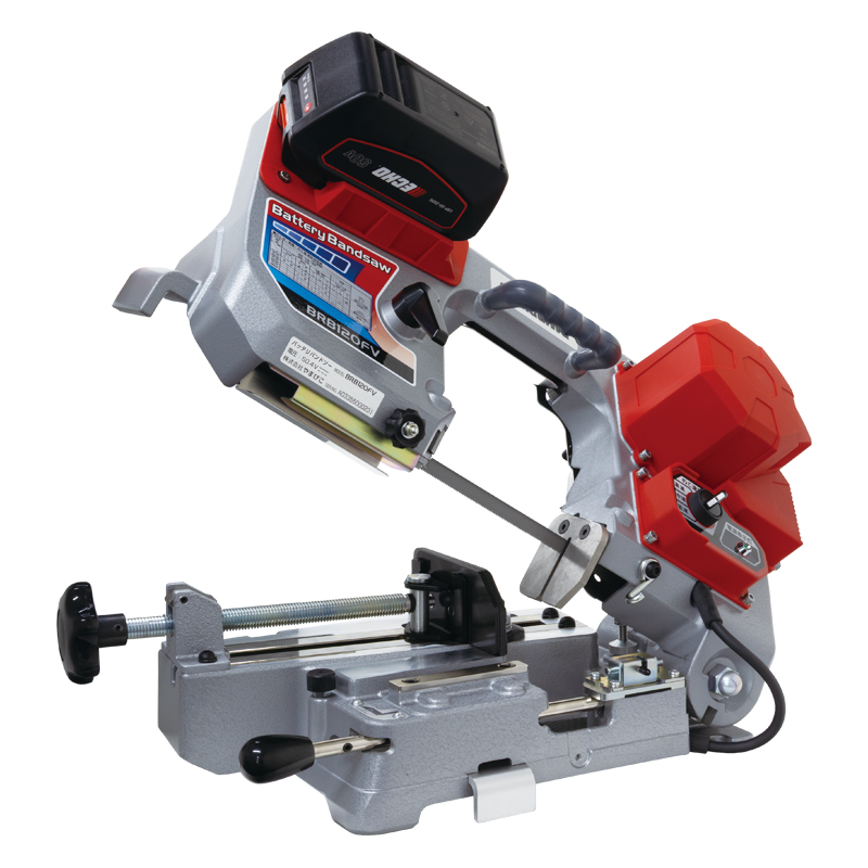 50V バッテリーバンドソー小型
(平バイス式)