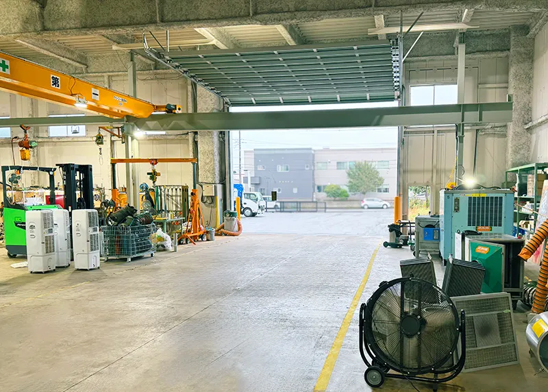 幕張サテライト内観