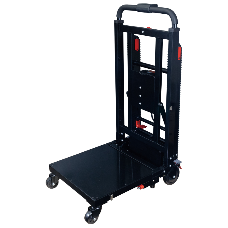 150kg 充電式折り畳み階段昇降台車
