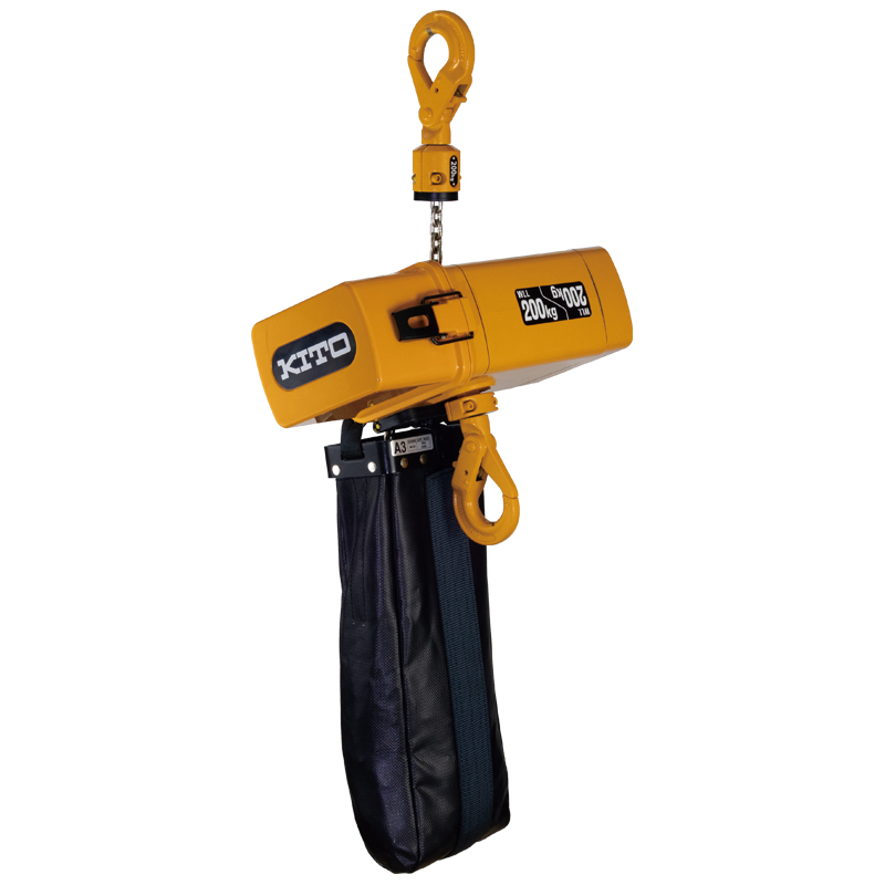 200kg 30mコードレス
電動チェーンブロック