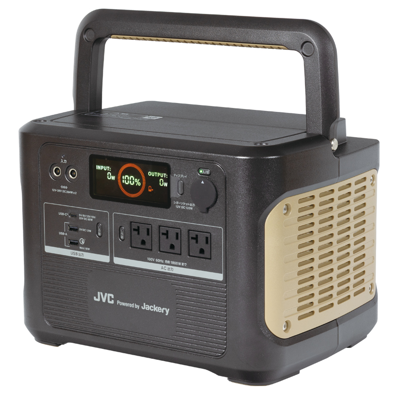 1800W ポータブル電源【JVC】