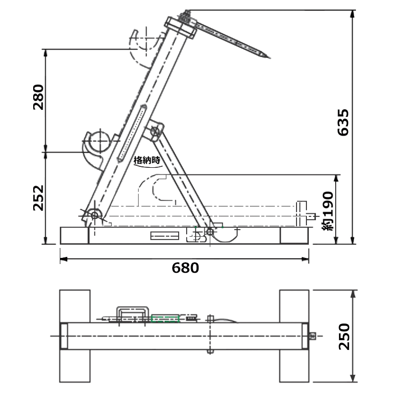 2t ケーブルジャッキ｜建設機械器具、各種工事用機器レンタルの成松屋